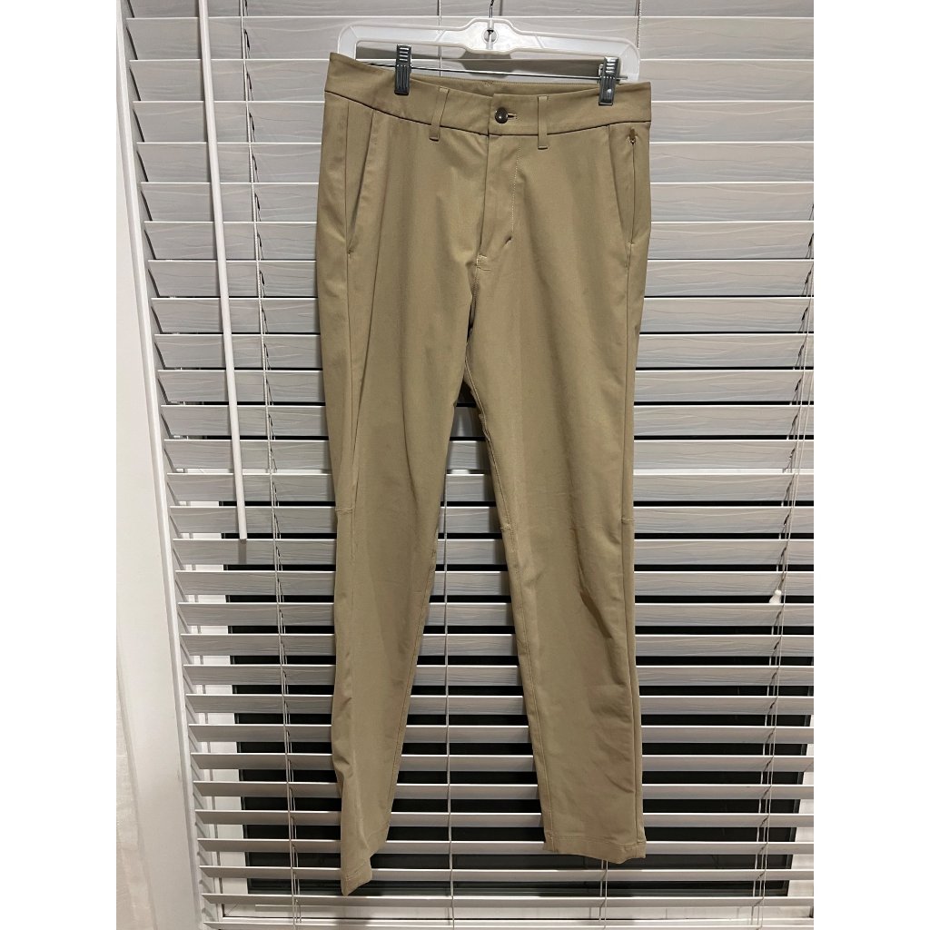 Lululemon Men’s Khaki Pants - Size 28
